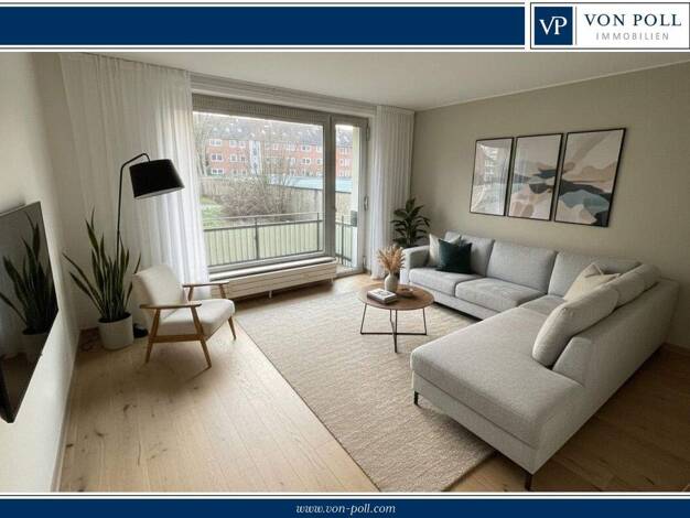 Wohnung zur Miete 670 € 3 Zimmer 67,2 m² 1. Geschoss frei ab sofort Rendsburg 24768