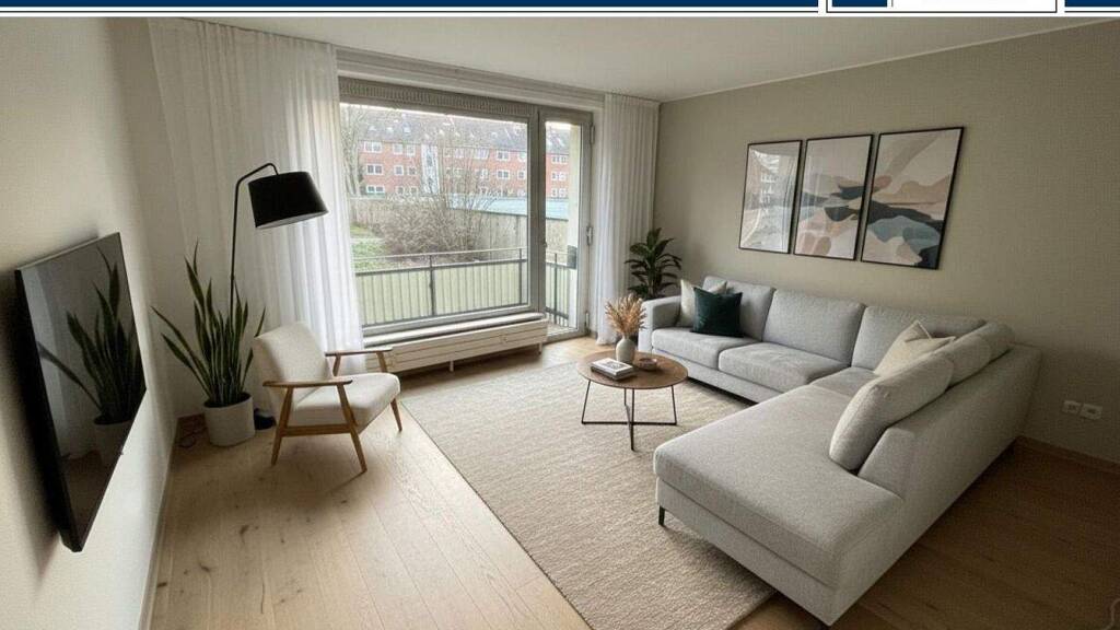 Wohnung zur Miete 670 € 3 Zimmer 67,2 m² 1. Geschoss frei ab sofort Rendsburg 24768