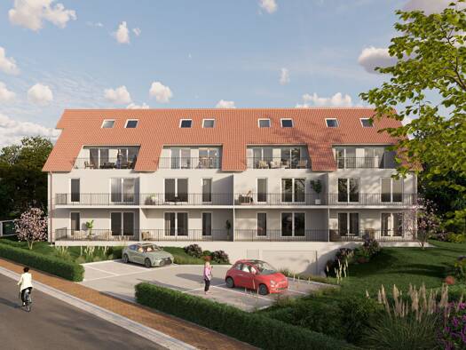 Wohnung zum Kauf - Erstbezug 336.000 € 3 Zimmer 81,6 m² EG Frommershausen Vellmar 34246