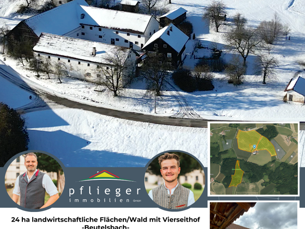 Landwirtschaftliche Fläche zum Kauf 24.497 m² Grundstück Fadering Beutelsbach 94501