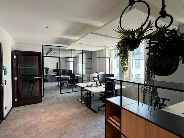 Bürofläche zur Miete provisionsfrei 1.200 € 26 m² Bürofläche Mönckebergstraße Hamburg-Altstadt Hamburg 20095