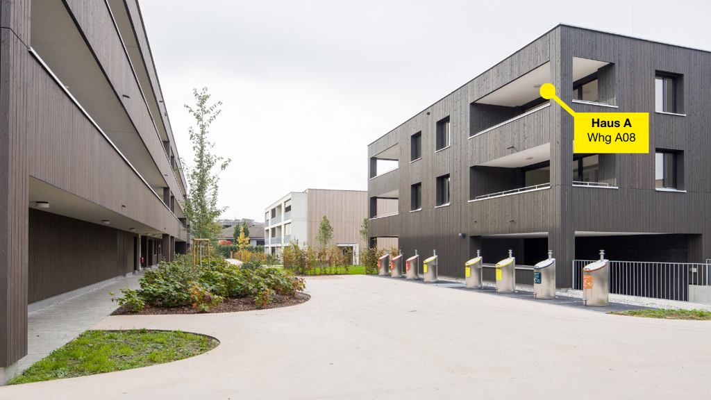 Wohnung zur Miete - Erstbezug 1.440 € 3 Zimmer 70 m² Bundesstraße 33b Höchst 6973