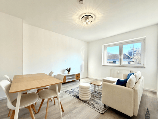 Wohnung zur Miete 950 € 3,5 Zimmer 61 m² 2. Geschoss Brauerstraße 18 Stadtmitte Bottrop 46236
