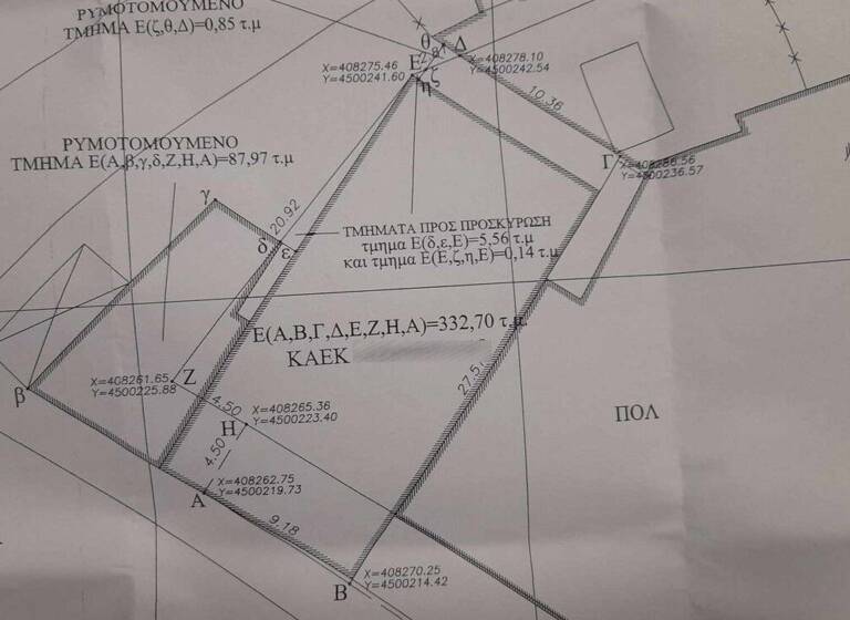 Land-/Forstwirtschaft zum Kauf 1.200.000 € 332 m² Grundstück Thessaloniki