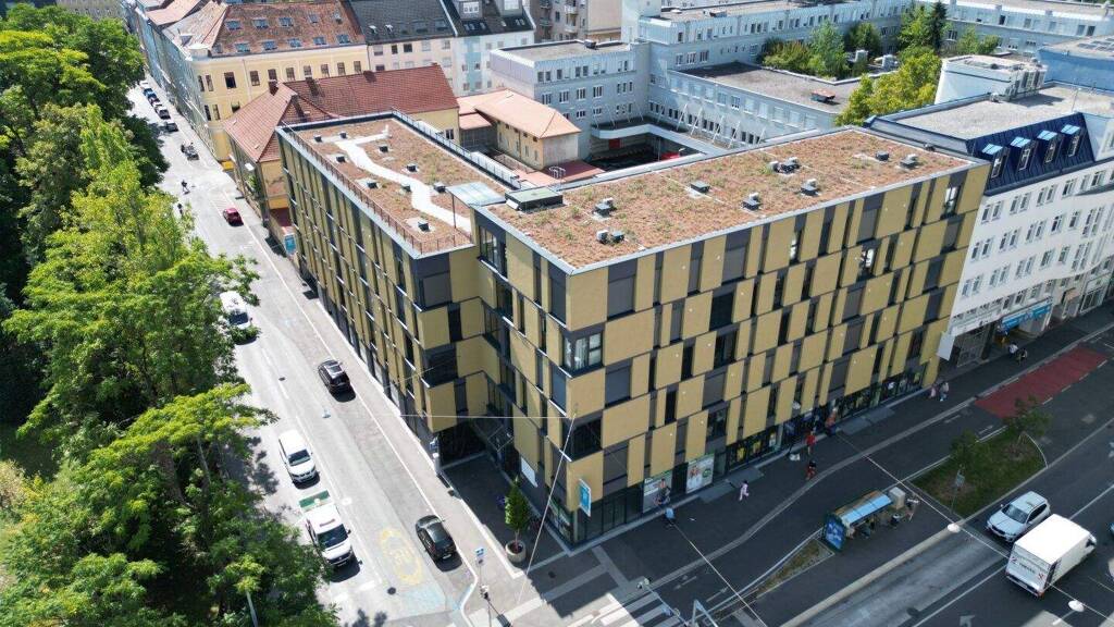 Wohnung zur Miete 428 € 2 Zimmer 42,1 m² 1. Geschoss frei ab 01.03.2026 Babenbergerstraße 25 Lend Graz 8020