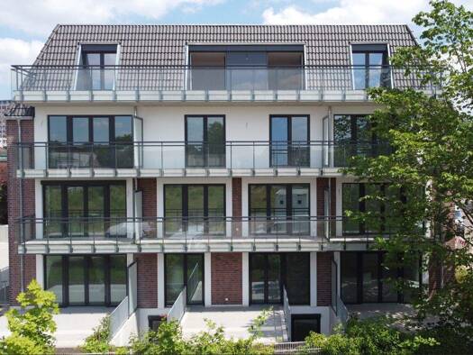 Wohnung zum Kauf provisionsfrei 449.000 € 3 Zimmer 86 m² 2. Geschoss frei ab sofort Margarethenstraße 12 Elmshorn 25335