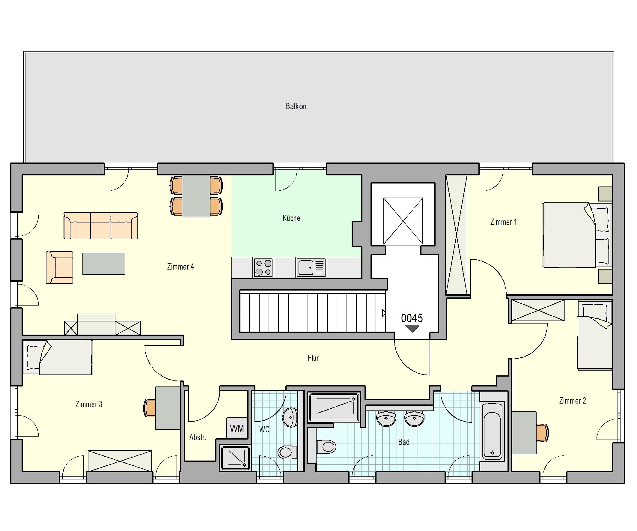 Wohnung zum Kauf provisionsfrei 300.000 € 3 Zimmer 130,9 m²<br/>Wohnfläche ab sofort<br/>Verfügbarkeit Wasserschapfstr. Giengen Giengen an der Brenz 89537