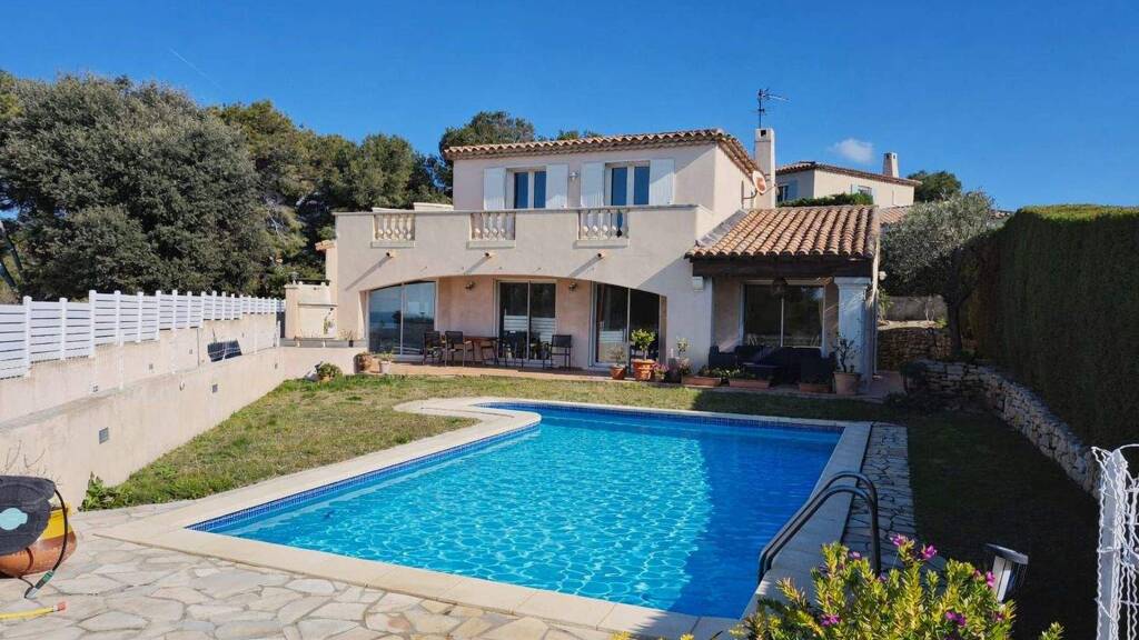 Einfamilienhaus zum Kauf 1.275.000 € 5 Zimmer 145 m² 628 m² Grundstück Le Grand Fosse-L'Escalette-Plan Capellan SAUSSET LES PINS 13960