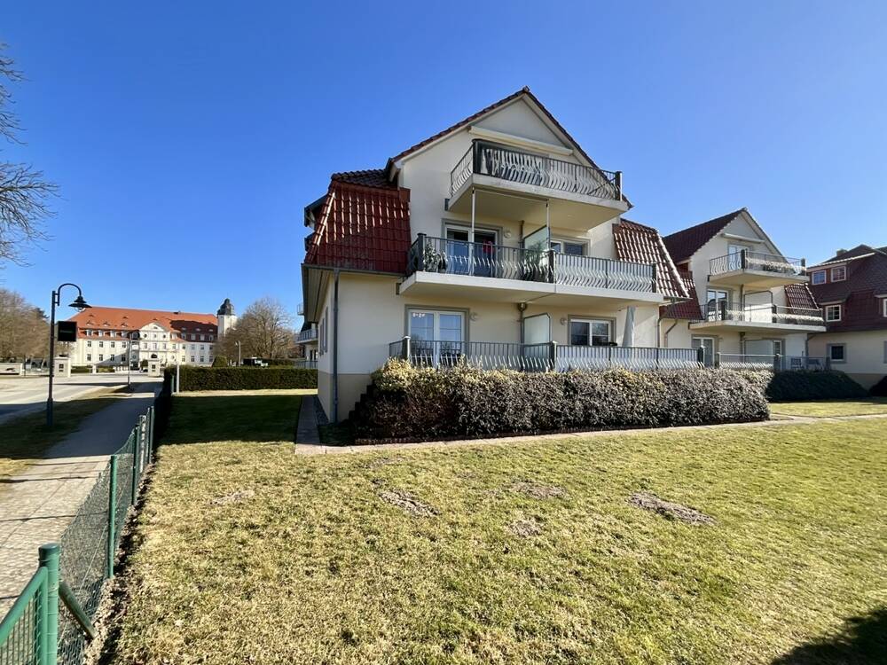 Immobilie in Göhren-Lebbin - Attraktive Hochparterrewohnung beim Fleesensee - Bild 3