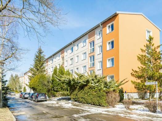 Wohnung zur Miete 244 € 2 Zimmer 46,9 m² 3. Geschoss frei ab sofort Friedrich-Ludwig-Jahn-Straße 8 Hoyerswerda Hoyerswerda 02977
