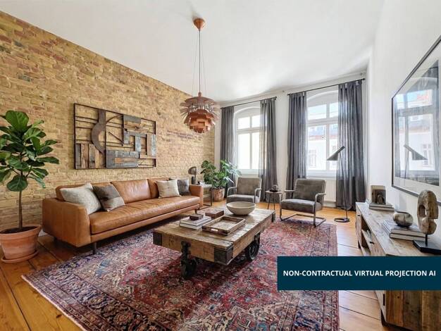 Wohnung zum Kauf 329.000 € 2 Zimmer 54,7 m² 4. Geschoss Proskauer Straße 23 Friedrichshain Friedrichshain-Kreuzberg 10247