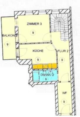 Wohnung zum Kauf provisionsfrei 400.000 € 4 Zimmer 131 m²<br/>Wohnfläche ab sofort<br/>Verfügbarkeit Riemannstraße Zentrum - Süd Leipzig 04109