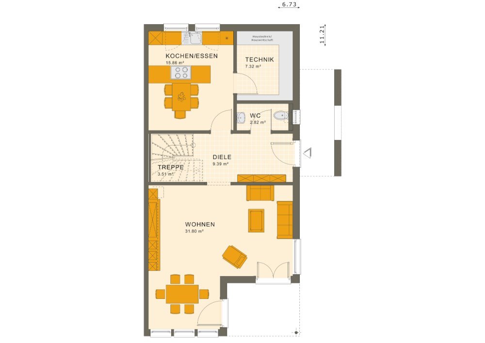 Haus zum Kauf 790.028 € 5 Zimmer 176 m²<br/>Wohnfläche 2.000 m²<br/>Grundstück Großdalzig Zwenkau 04442