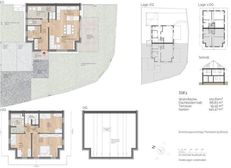 Doppelhaushälfte zum Kauf 928.000 € 4,5 Zimmer 120,6 m² Winkl 5340
