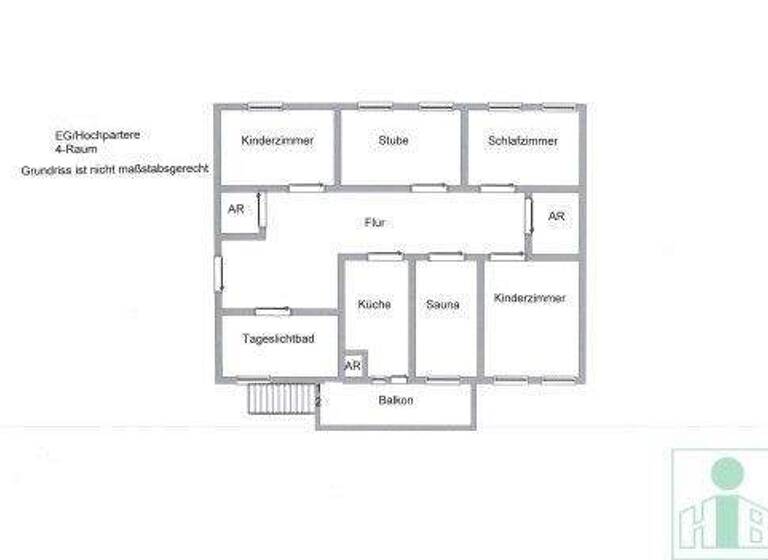 Wohnung zur Miete 1.210 € 4 Zimmer 134,3 m² Bautzen 02625