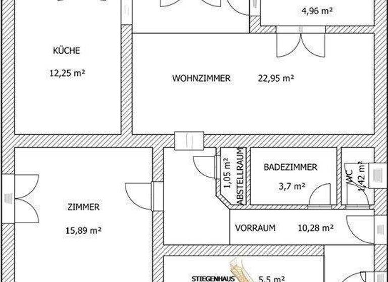 Mehrfamilienhaus zum Kauf 298.000 € 10 Zimmer 230 m² 922 m² Grundstück Mürzzuschlag 8680