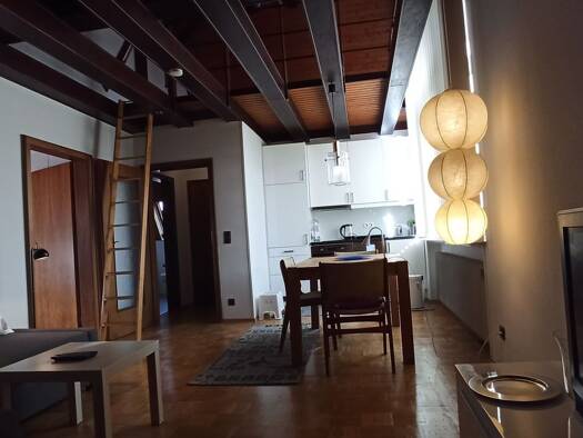 Studio zur Miete 700 € 2 Zimmer 45 m² Geschoss 2/2 frei ab sofort Bieber Offenbach am Main 63073