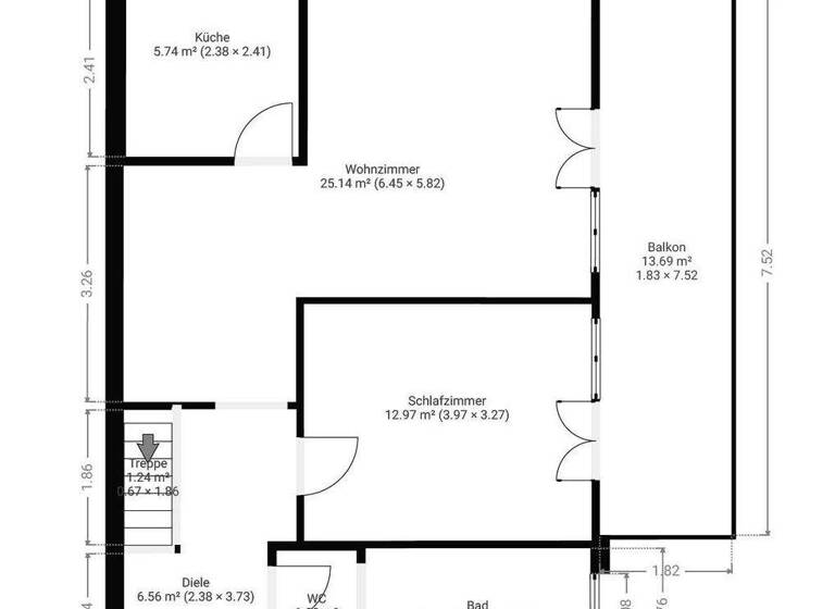 Maisonette zum Kauf 359.900 € 3 Zimmer 84,8 m² 2. Geschoss Neu-Isenburg 63263