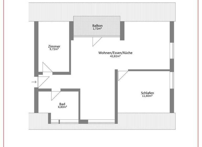 Wohnung zum Kauf 617.470 € 3,5 Zimmer 88 m² 3. Geschoss frei ab 01.09.2026 Gersthofen 86368