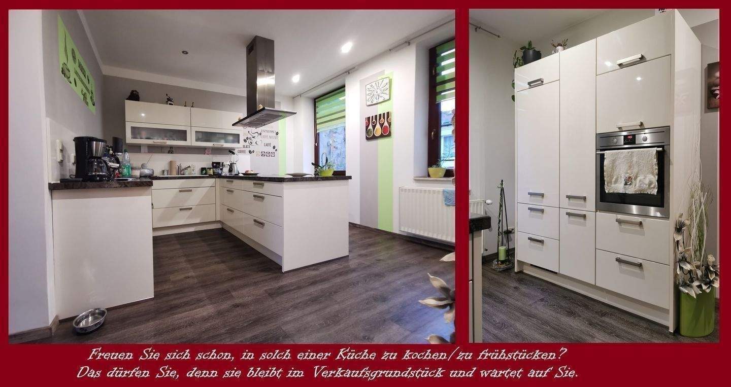 Immobilie in Meerane - PROVISIONSFREI Wohn- und Geschäftshaus (mit Wärmerückgewinnung, Klimaanlage, Kühlzellen, Photovoltaik, Wallbox u.v.m.) - Bild 1