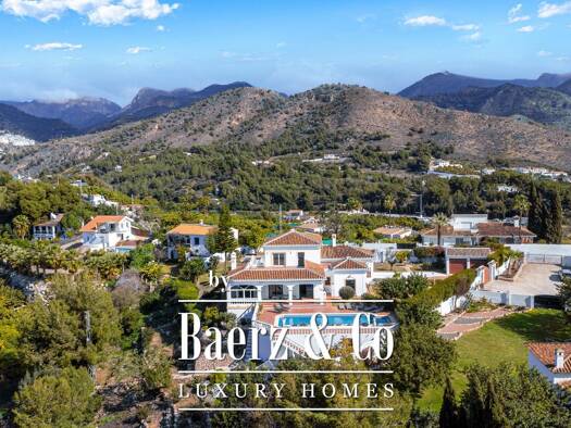 Villa zum Kauf 1.290.000 € 457 m² 2.676 m² Grundstück frigiliana