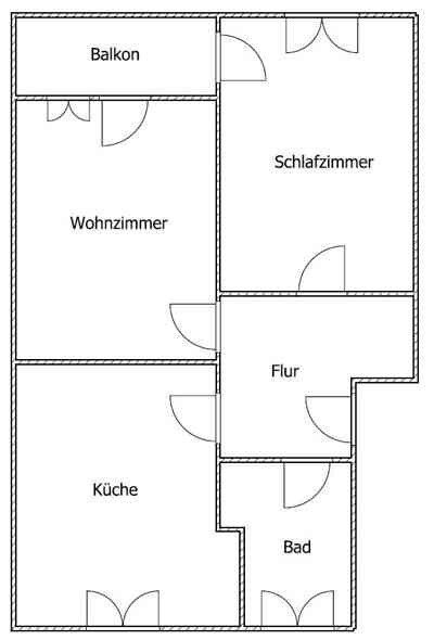 Wohnung zur Miete 728 € 2,5 Zimmer 56,3 m²<br/>Wohnfläche 1.<br/>Geschoss 09.01.2025<br/>Verfügbarkeit Bellscheidtstraße 2 Gerresheim Düsseldorf 40625