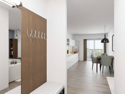 Wohnung zum Kauf - Erstbezug provisionsfrei 235.000 € 1 Zimmer 40 m² EG Schrobenhausen Schrobenhausen 86529