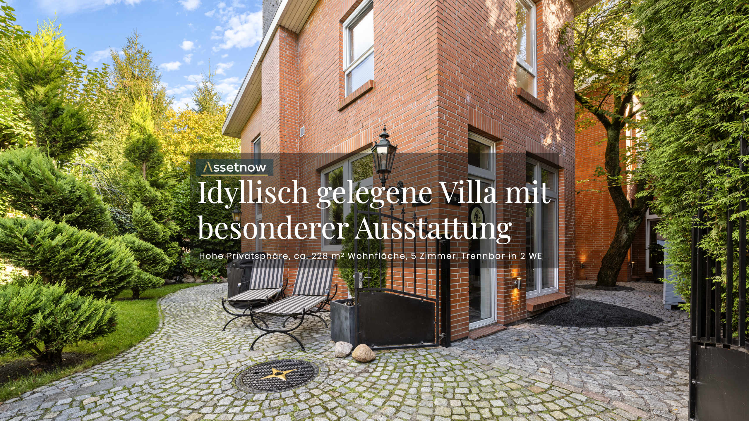 Einfamilienhaus zum Kauf 1.120.000 € 5 Zimmer 228 m²<br/>Wohnfläche 595 m²<br/>Grundstück Am Hagen Ahrensburg 22926