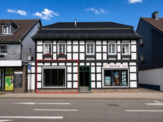 Laden zur Miete provisionsfrei 950 € 1,5 Zimmer 63 m² Verkaufsfläche Overath Overath 51491