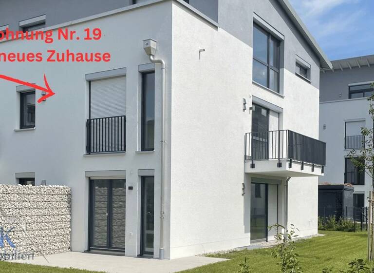 Wohnung zum Kauf 694.900 € 2 Zimmer 69,6 m²<br/>Wohnfläche 1.<br/>Geschoss Obere Bahnhofstrasse 32 Germering Germering 82110