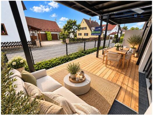 Wohnung zum Kauf - Erstbezug 375.000 € 2 Zimmer 52 m² EG Kaufering 86916