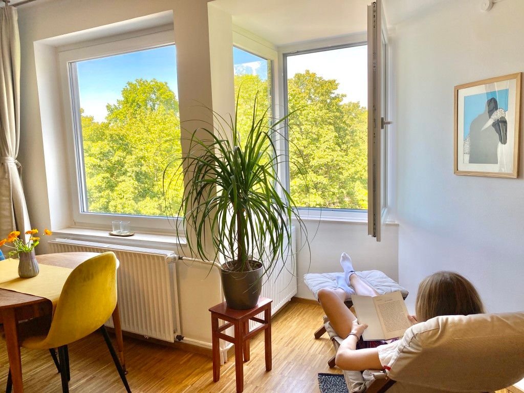 Wohnung zur Miete Wohnen auf Zeit 1.541 € 1 Zimmer 30 m²<br/>Wohnfläche 04.12.2024<br/>Verfügbarkeit Sonnenstrasse Oberbilk Düsseldorf 40227