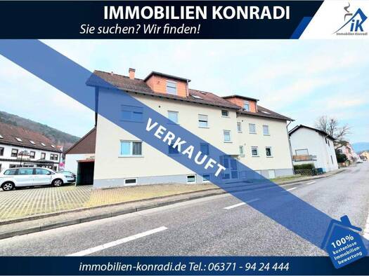 Wohnung zum Kauf 129.000 € 3 Zimmer 77 m² 3. Geschoss Bruchmühlbach Bruchmühlbach-Miesau 66892