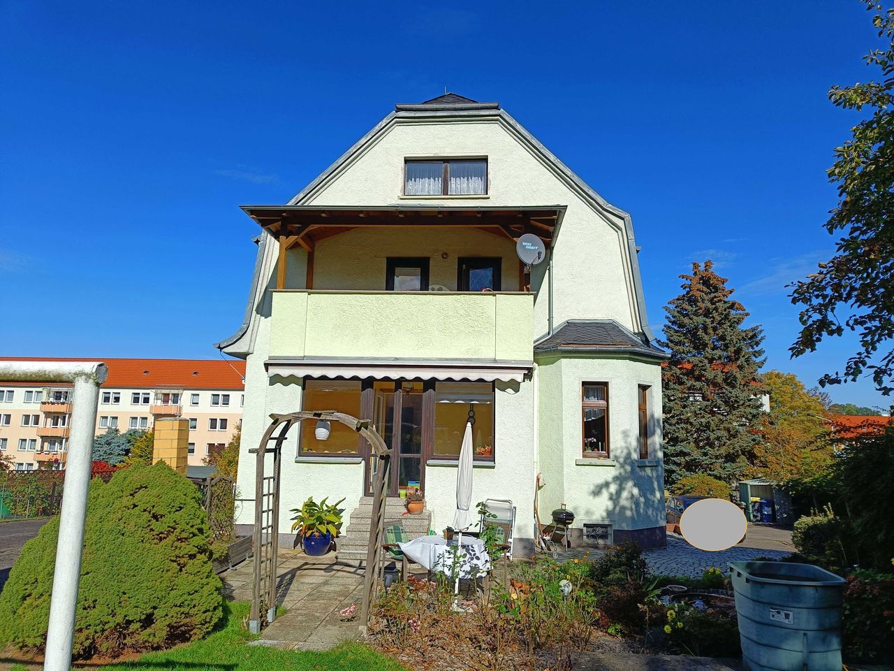 Haus zum Kauf provisionsfrei 180.000 € 6 Zimmer 190 m²<br/>Wohnfläche 2.364 m²<br/>Grundstück Pestalozzistraße Werdau Fraureuth 08412