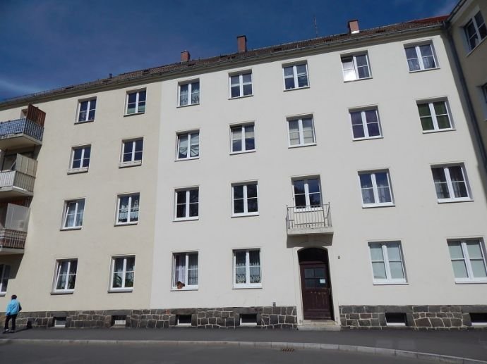 Wohnung zur Miete 325 € 2 Zimmer 48 m²<br/>Wohnfläche 2.<br/>Geschoss Wernerplatz 8 Bahnhofsvorstadt Freiberg 09599