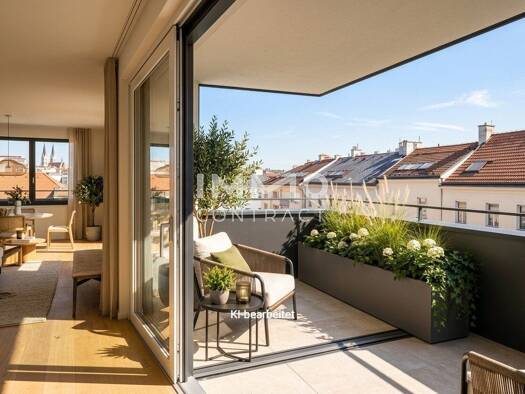 Wohnung zum Kauf - Erstbezug 324.000 € 2 Zimmer 44,1 m² 2. Geschoss Wien 1120