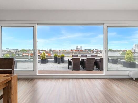Penthouse zum Kauf 1.425.000 € 3 Zimmer 117,3 m² 7. Geschoss Leibnizstraße 77 Charlottenburg Charlottenburg-Wilmersdorf 10625