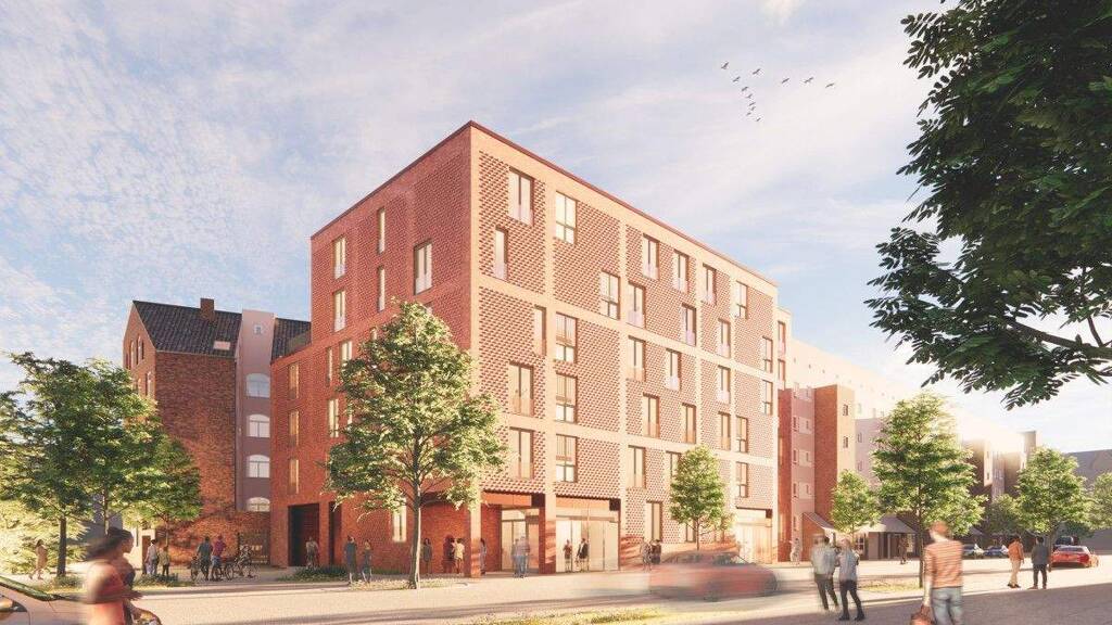 Wohnung zum Kauf - Erstbezug provisionsfrei 341.000 € 2 Zimmer 62 m² Bodestraße 1-3 Nordstadt Hannover-Nordstadt 30167