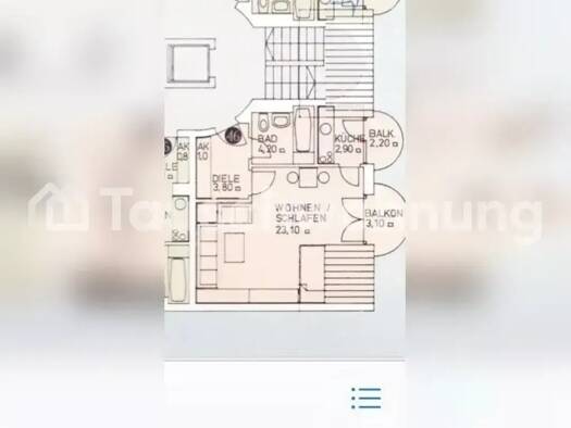 Wohnung zur Miete Tauschwohnung 800 € 1 Zimmer 43 m² Maxvorstadt München 80335