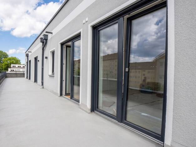 Wohnung zum Kauf - Neubau provisionsfrei 739.000 € 2 Zimmer 58,4 m² 2. Geschoss Marbachstraße 12b Sendling-Westpark München 81369