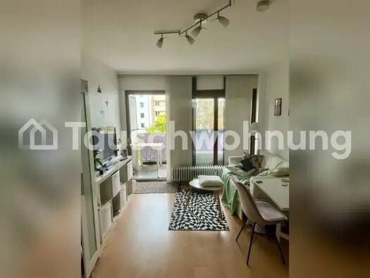 Wohnung zur Miete Tauschwohnung 340 € 1,5 Zimmer 39 m² 4. Geschoss Unterbilk Düsseldorf 40217