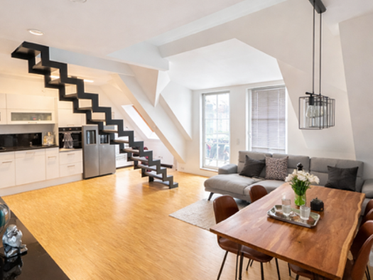 Maisonette zur Miete 1.250 € 3 Zimmer 75 m² Geschoss 2/3 frei ab sofort Südstadt Fürth 90763