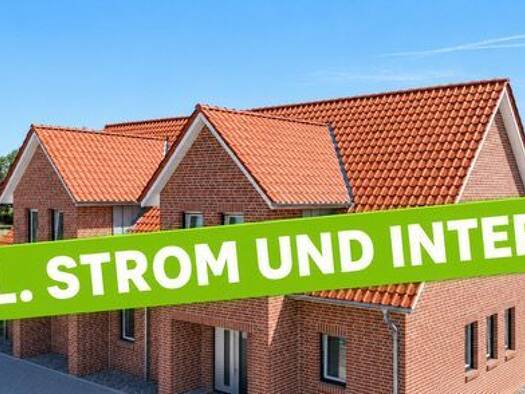 Doppelhaushälfte zur Miete - Erstbezug 1.800 € 4,5 Zimmer 149 m² frei ab sofort Bücken Bücken 27333