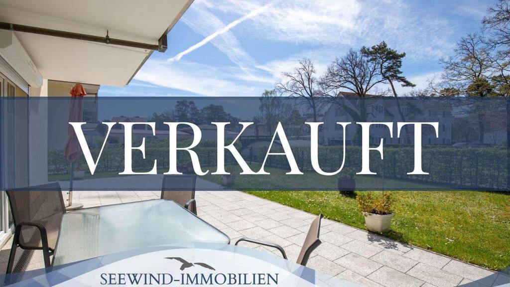 Terrassenwohnung zum Kauf 299.517 € 2 Zimmer 47,7 m² EG Am Kurpark 1A Baabe 18586
