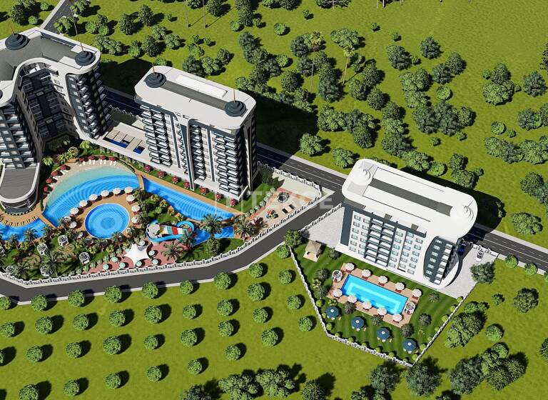 Penthouse zum Kauf 370.000 € 4 Zimmer 150 m² EG Antalya 07410