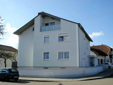 Wohnung zur Miete 720 € 3 Zimmer 78 m² Dachgeschoss frei ab sofort Adlmannsberger Weg 2b Etting - Ost Ingolstadt 85055