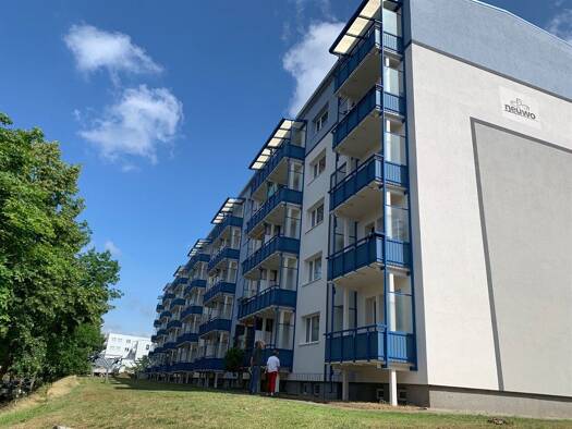 Wohnung zur Miete 221 € 1 Zimmer 34 m² EG frei ab 01.11.2026 Karbe-Wagner-Straße 18 Neustrelitz Neustrelitz 17235