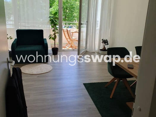 Wohnung zur Miete Tauschwohnung 800 € 1 Zimmer 40 m² 1. Geschoss Moosach München 80993