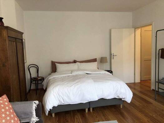 Studio zur Miete 500 € 1 Zimmer 41 m² Otto-Lindenmeyer-Straße 3 Innenstadt Augsburg 86153
