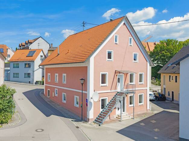 Mehrfamilienhaus zum Kauf 550.000 € 10 Zimmer 213 m² 411 m² Grundstück Geisenfeld Geisenfeld 85290